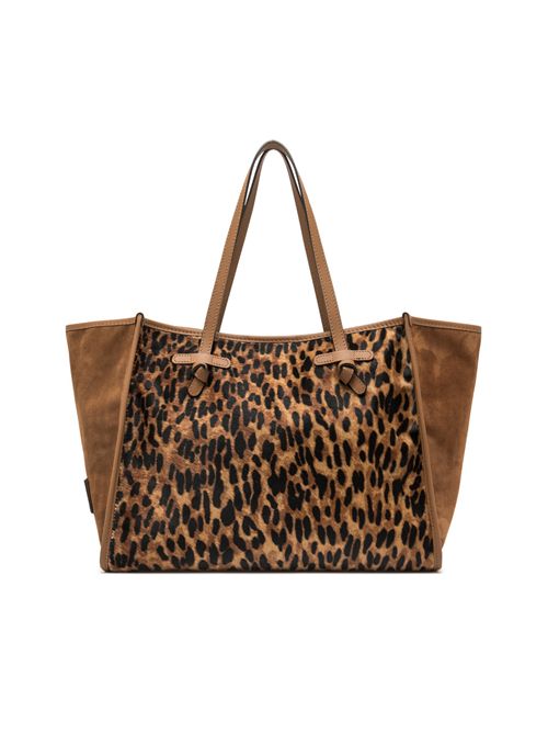 Borsa Shoppping Marcella in cavallino Animalier GIANNI CHIARINI | BS 12120NATURALE
